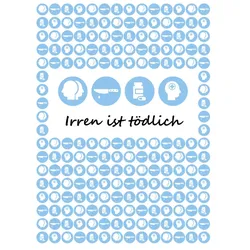 Parameter B - Irren ist tödlich – Krimi-Dinner Spiel für 4 Personen