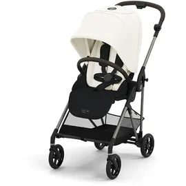 Cybex Melio Kinderwagen - Canvas White - One Size
