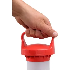 Yato Turm Baustrahler Arbeitsstrahler Werkstattlampe 360° LED Standleuchte IP54 mit Steckdose 3800 Lumen