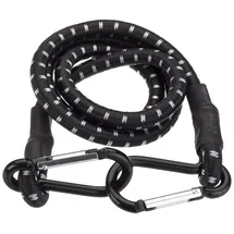 Unitec Gepäckspanner mit Karabiner, 100 cm, Red