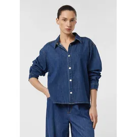 Comma, Bluse blau 48