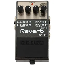 Boss RV-6 Reverb - Effektgerät E-Gitarre