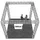 Alutruss QUADLOCK 6082 Quadrat 4x4x3,5m