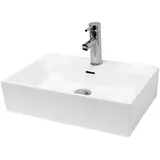 luxebath Aufsatzwaschbecken 51,5 x 13 x 36 cm