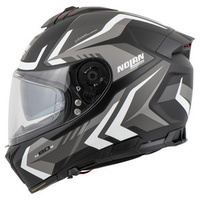 Nolan N80-8 Rumble schwarz, L