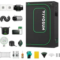VIVOSUN Smart Grow Kit 120x60x200 330 Watt (Komplettset)