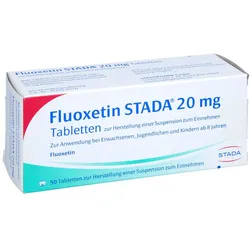Fluoxetin Stada 20 mg Tabletten 50 St