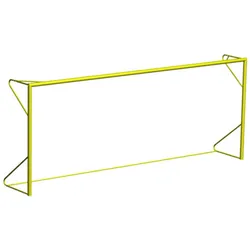 Powershot Beach Soccer Tor 5,5m x 2,2m transportabel - großes Fußballtor