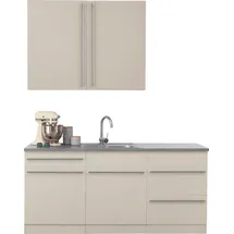 WIHO KÜCHEN Küchenzeile Chicago 180 cm weiß