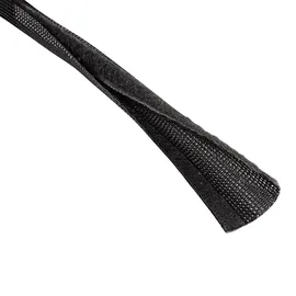 Hama 20597 Gewebeschlauch "Easy Flexwrap", 1,8 m, Schwarz