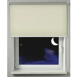GARDINIA Seitenzug-Rollo 162 x 180 cm Natur/beige