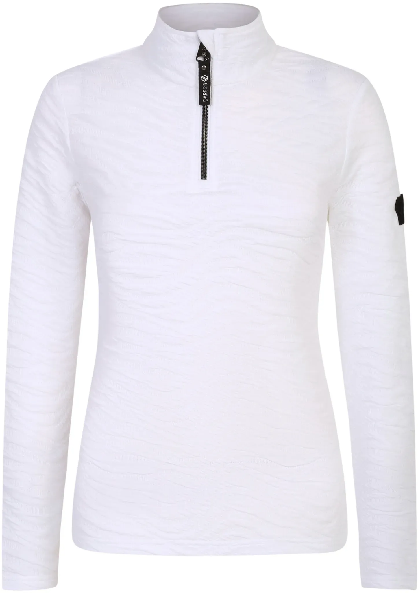 Dare2B Langarmshirt Glamourize Midlayer, white, 42