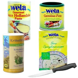 WELA Spargel-Feinschmecker-Set