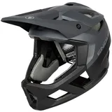 Endura MT500 Full Face Helm Schwarz S-M