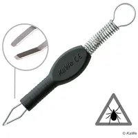 KaWe Zecken-Fix Zeckenentferner aus Edelstahl/Kunststoff