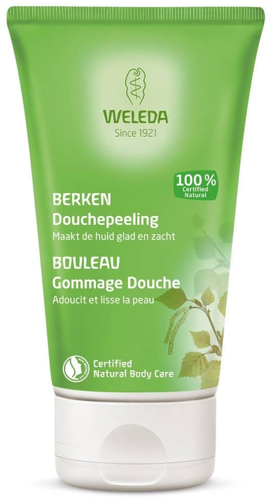 Weleda Birken Duschpeeling