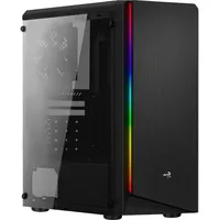 AeroCool Rift ATX PC Gehäuse Schwarz