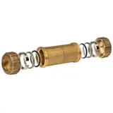 ITAP SpA VX Messing-Reparatur-Klemmkupplung Ø 32 mm goldfarben