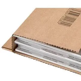 ColomPac Versandkarton CP020.14 33x8x27cm braun