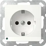 Gira Schuko-Steckdose 16 A 250 V~ Reinweiß 1 St.