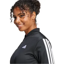 adidas Essentials 3-Streifen, Trainingsanzug - Black