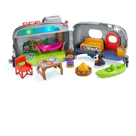 Fisher-Price Little People Camper Figur mehrfarbig