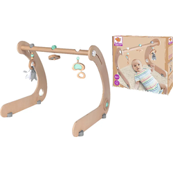 EICHHORN Baby Pure Spielbogen Holzspielzeugset Pastellfarben