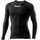 SIXS Ts2 Langarm-baselayer - All Black - XS-S
