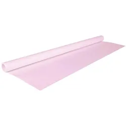 Clairefontaine 10x Farbiges, gerilltes Kraftpapier 65g, Rolle 3x0,70m, Hellrosa - Hellrosa| 95733C