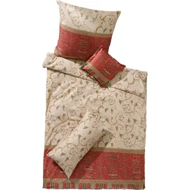 BASSETTI Oplontis rot 135 x 200 cm + 80 x 80 cm