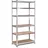 Humberg Lagerregal Metall 222 x 110 x 50 cm Silber