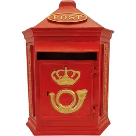 FTWdesign Retro Post Box rot