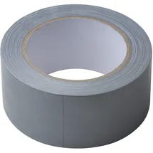 Meister Craft Gewebeband Universal 25 m x 50 mm Grau