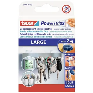Tesa Powerstrips Large