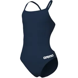 Arena Solid Einteiler marineblau 164