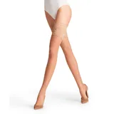 Falke Seidenglatt Stay-Ups 15 den, transparent, leicht glänzend, für Damen, 4169, Powder 38/39