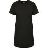 URBAN CLASSICS Kleid Minikleid Schwarz S