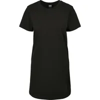 URBAN CLASSICS Kleid Minikleid Schwarz S