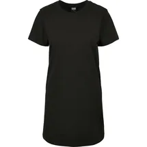 URBAN CLASSICS Kleid Minikleid Schwarz S