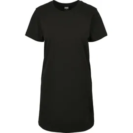 URBAN CLASSICS Kleid Minikleid Schwarz S