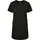 URBAN CLASSICS Kleid Minikleid Schwarz S