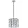 Elstead Lighting Hängeleuchte 1-flg. D 30,6 cm rund Stahl Kristalle