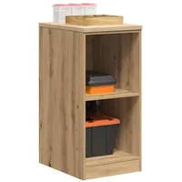 VidaXL Garagen-Aufbewahrungsschrank Artisan-Eiche Massivholz Kiefer Vidaxl 342024