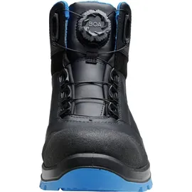 Uvex 2 xenova Stiefel S3 schwarz, blau Weite 11 38 (S3, 38)