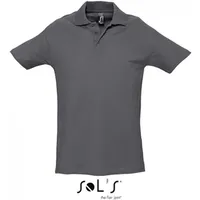 Sol's SOLs Polo Spring II | mouse-grey - M