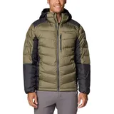 Columbia Labyrinth Loop II Hooded, stone Green, Shark, S