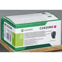 Lexmark C242XM0 magenta