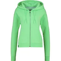 Alife & Kickin ALIFE & Damen RanaAK A Gr. M grün Green apple) Damen Sweatjacken Hoodie mit Reißverschluss und Kapuze, Kapuzensweatjacke