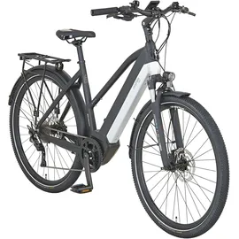Prophete Entdecker 5.0 36V 28 Zoll RH 52 cm Schwarz-Silber Matt