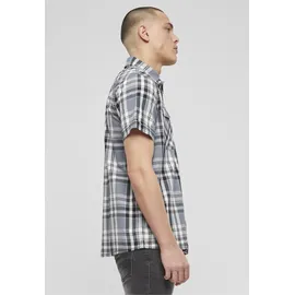 Brandit Textil Roadstar Kurzarmhemd Black / Anthracite M